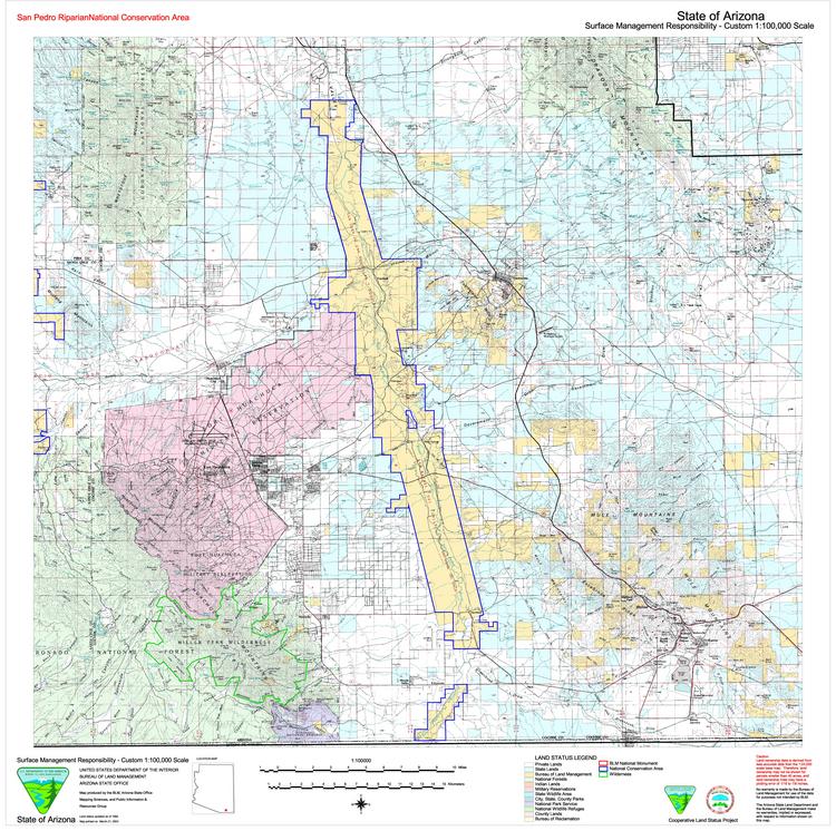 SPRNCA medium-size map