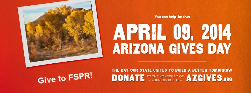 Give to FSPR on AZ Gives Day!